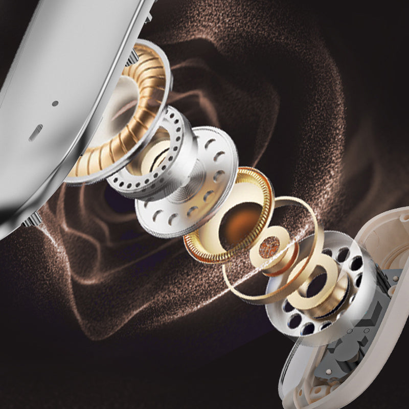 🎁 2026 Neuheiten 50% RABATT 💥 Bluetooth 6.0 Ohrhörer – 4,2g ultraleicht, kaum spürbar. 48 Std. Spielzeit, IPX5 schweißfest. Perfekt fürs Laufen & tägliches Hören. ⚡✨