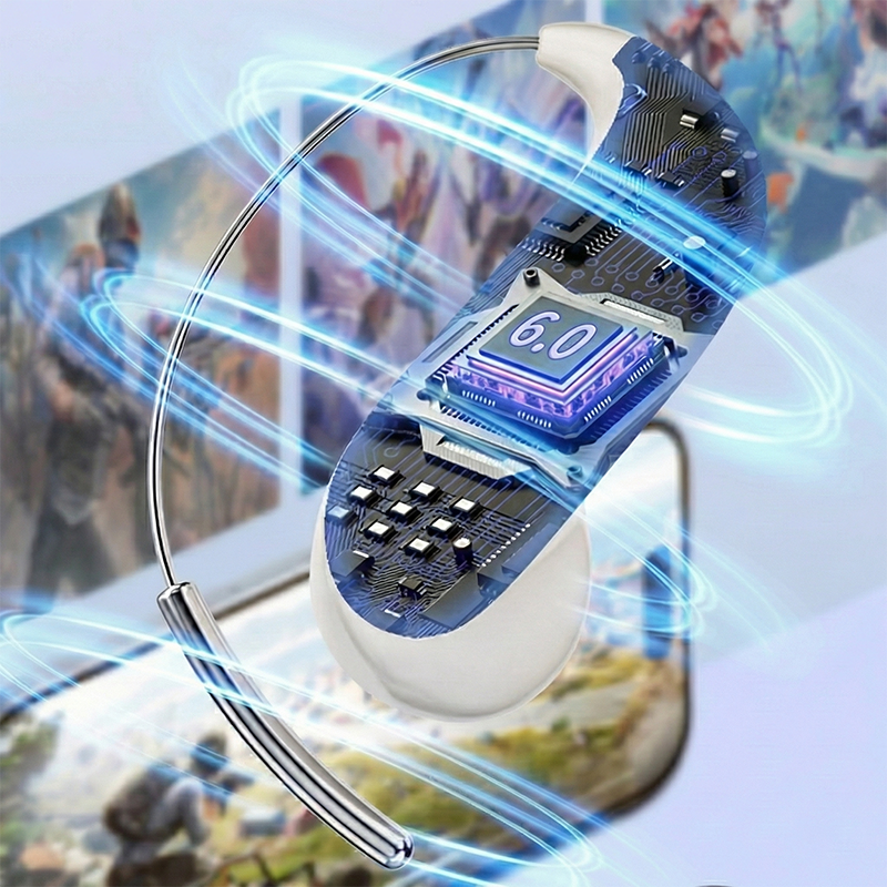 🎁 2026 Neuheiten 50% RABATT 💥 Bluetooth 6.0 Ohrhörer – 4,2g ultraleicht, kaum spürbar. 48 Std. Spielzeit, IPX5 schweißfest. Perfekt fürs Laufen & tägliches Hören. ⚡✨
