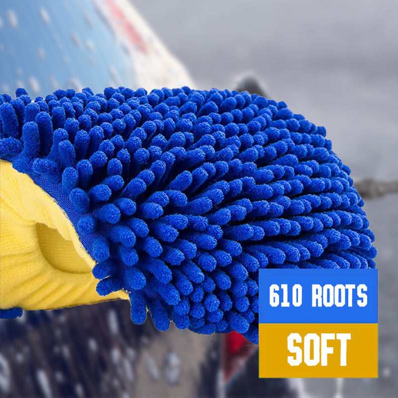 🚗JETZT 60 % RABATT! 🧽 Robuster, teleskopierbarer Autowaschmopp aus Aluminium mit langem Griff – weiche Mikrofaser, kratzfrei und längenverstellbar ✨