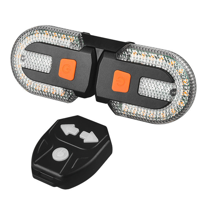 🚴 JETZT 60 % RABATT! 🔦 Kabelloses Fahrrad-Rücklicht mit Fernbedienung, automatischem Bremssensor, über 30 Lichtmodi und USB-Aufladung ⚡