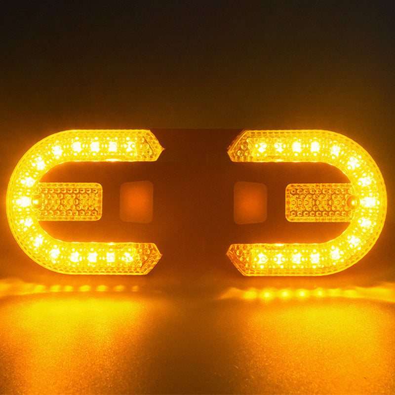 🚴 JETZT 60 % RABATT! 🔦 Kabelloses Fahrrad-Rücklicht mit Fernbedienung, automatischem Bremssensor, über 30 Lichtmodi und USB-Aufladung ⚡