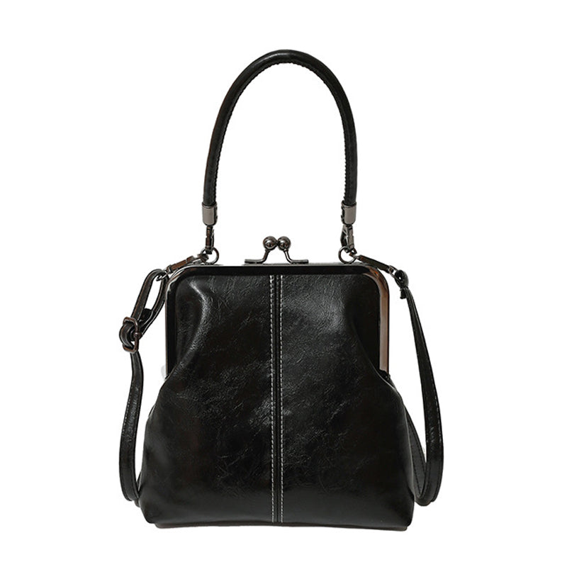 🎁50% RABATT!👝Vintage-Kiss-Lock-Tasche – 2-in-1: Tragen & Ordnen