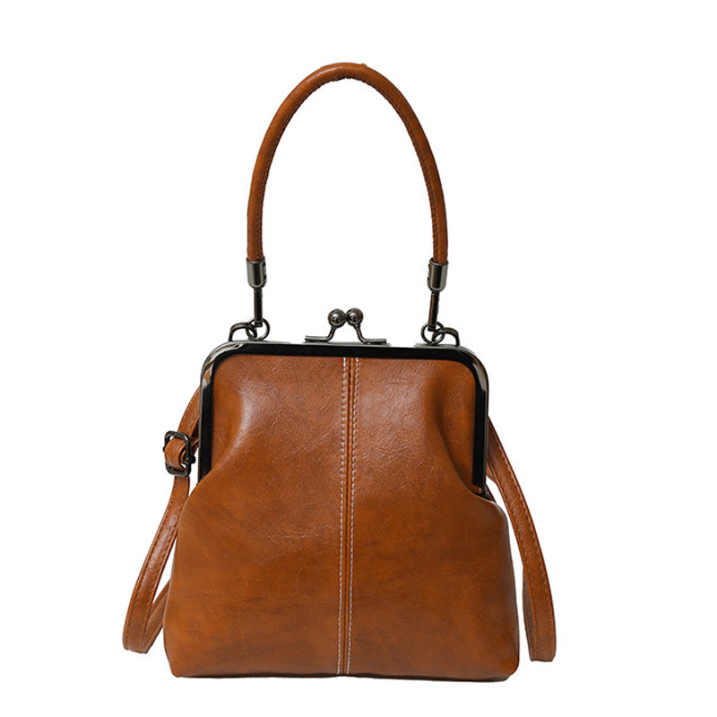 🎁50% RABATT!👝Vintage-Kiss-Lock-Tasche – 2-in-1: Tragen & Ordnen