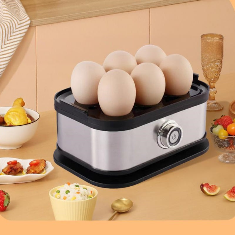 🍳Black Friday: 50 % RABATT💨 Multifunktionaler Eierkocher mit transparentem Deckel – zum Kochen, Pochieren oder für Omeletts✨