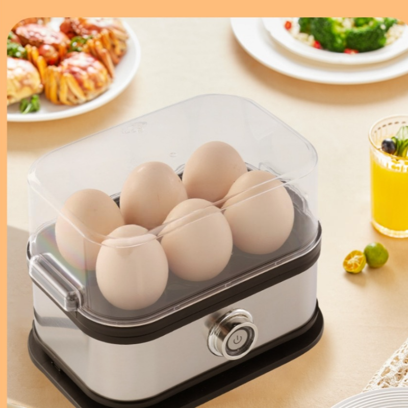🍳Black Friday: 50 % RABATT💨 Multifunktionaler Eierkocher mit transparentem Deckel – zum Kochen, Pochieren oder für Omeletts✨
