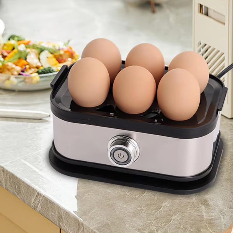 🍳Black Friday: 50 % RABATT💨 Multifunktionaler Eierkocher mit transparentem Deckel – zum Kochen, Pochieren oder für Omeletts✨