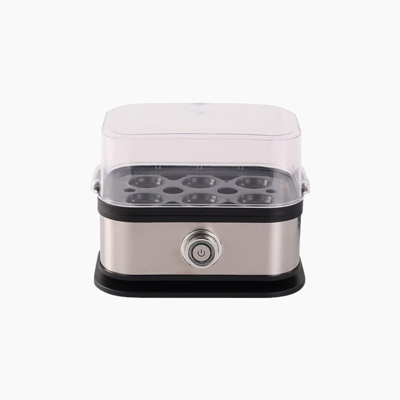 🍳Black Friday: 50 % RABATT💨 Multifunktionaler Eierkocher mit transparentem Deckel – zum Kochen, Pochieren oder für Omeletts✨
