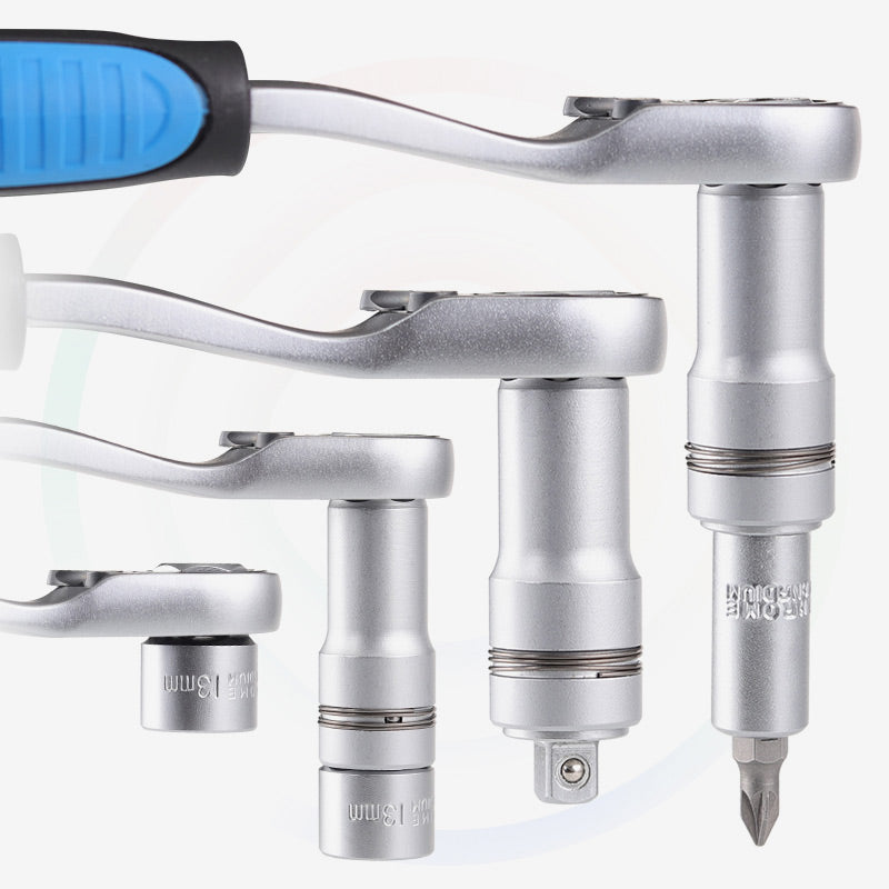 🔧 50% RABATT! 🛠️ 17/29-teiliges Ratschen-Steckschlüssel-Set – Kompakt, vielseitig & robust – Ideal für Heimwerker & Profis ⚡
