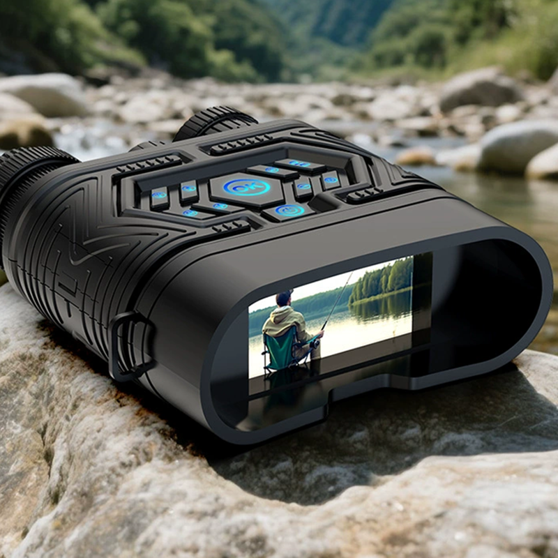 💎 50% RABATT! 💎 Digitales Nachtsicht-Fernglas – 3-Zoll-HD-Display, 4K-Aufnahme & 800m Reichweite bei Nacht 🌙🔭