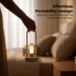Wiederaufladbare LED-Laterne mit Touch-Bedienung