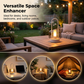 Wiederaufladbare LED-Laterne mit Touch-Bedienung