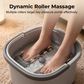 🔥 50% Rabatt! Beheiztes Fußbad mit Massagerollen ✨ Wellness für deine Füße zu TOP-Preis!