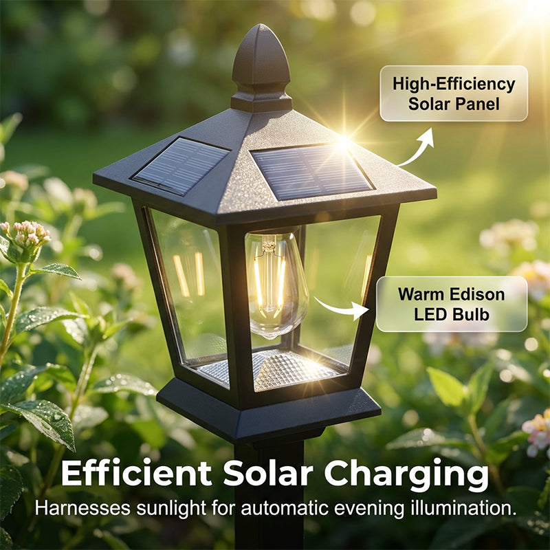 🌺 50% RABATT! ☀️ Solar-Blumentopfleuchte 2-in-1 – Warmweißes Vintage-Licht & Pflanzgefäß – IP65 wetterfest – Ideal für Garten & Terrasse 🌿