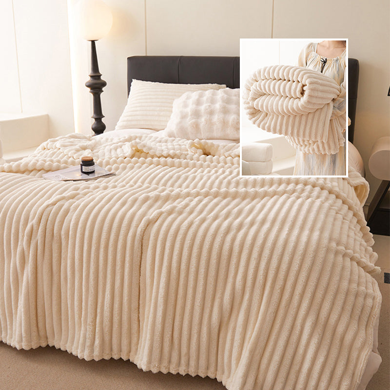 🛏️ 50% RABATT! Weiche Polyester-Kuscheldecke für Sofa und Bett in mehreren Größen