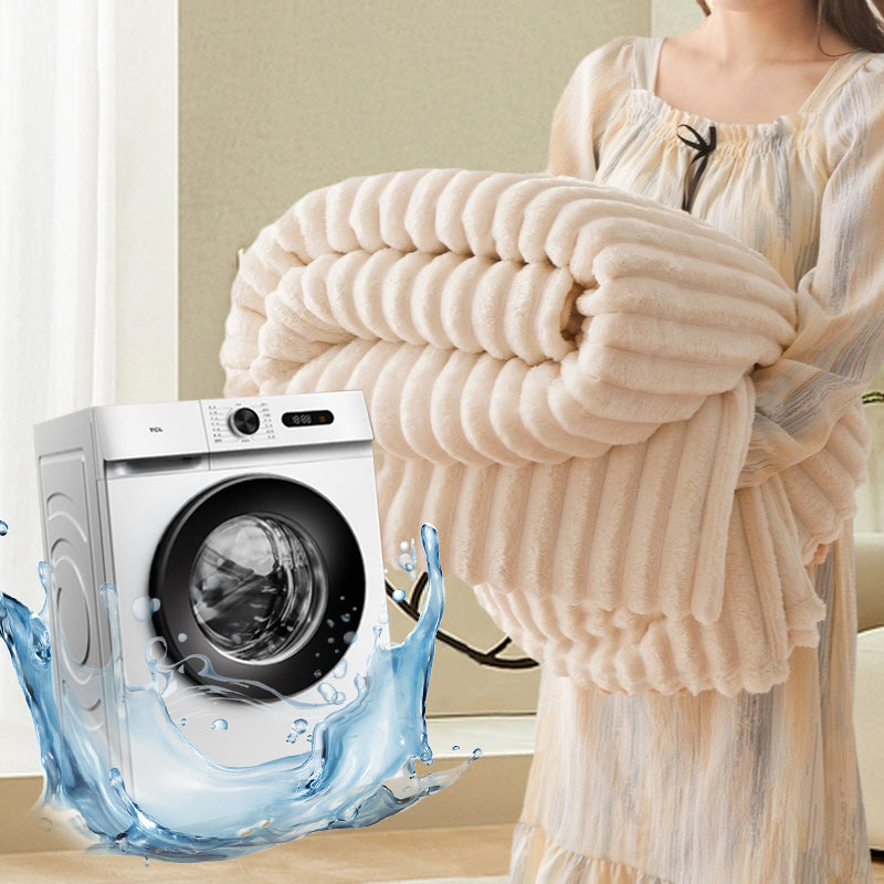 🛏️ 50% RABATT! Weiche Polyester-Kuscheldecke für Sofa und Bett in mehreren Größen