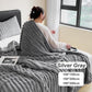 🛏️ 50% RABATT! Weiche Polyester-Kuscheldecke für Sofa und Bett in mehreren Größen