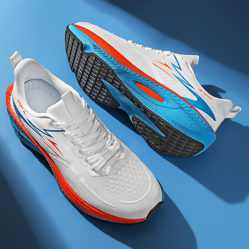 👟 50% RABATT! 🔥 Atmungsaktive Mesh-Laufschuhe mit Dämpfung – Leicht, Bequem & Perfekt für Laufen & Training 🏃