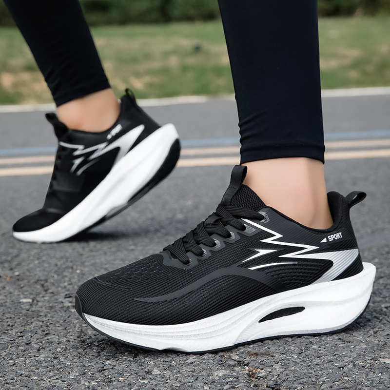 👟 50% RABATT! 🔥 Atmungsaktive Mesh-Laufschuhe mit Dämpfung – Leicht, Bequem & Perfekt für Laufen & Training 🏃