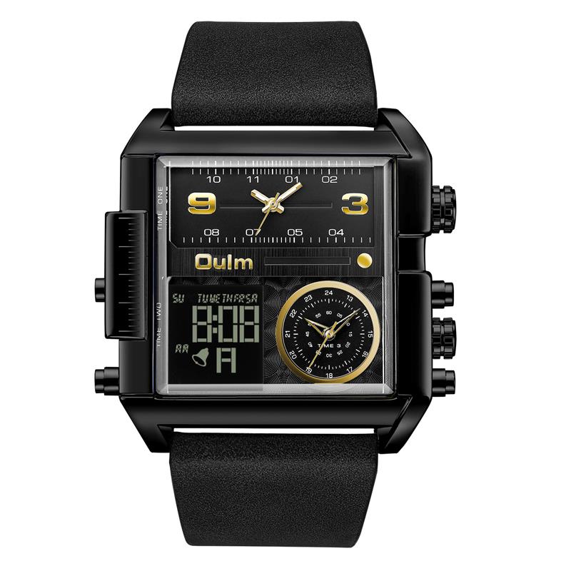 ⌚ 50% RABATT! ⏰ 50mm Übergroße Sportuhr – Doppelwerk, Leuchtzeiger & wasserbeständig – Ideal für Sport, Arbeit oder den Alltag – robust & leicht ablesbar 🛡️✨