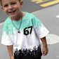 ⏳Begrenzte Zeit 50% Rabatt💥3D-Print-T-Shirt- & Shorts-Set für Jungen