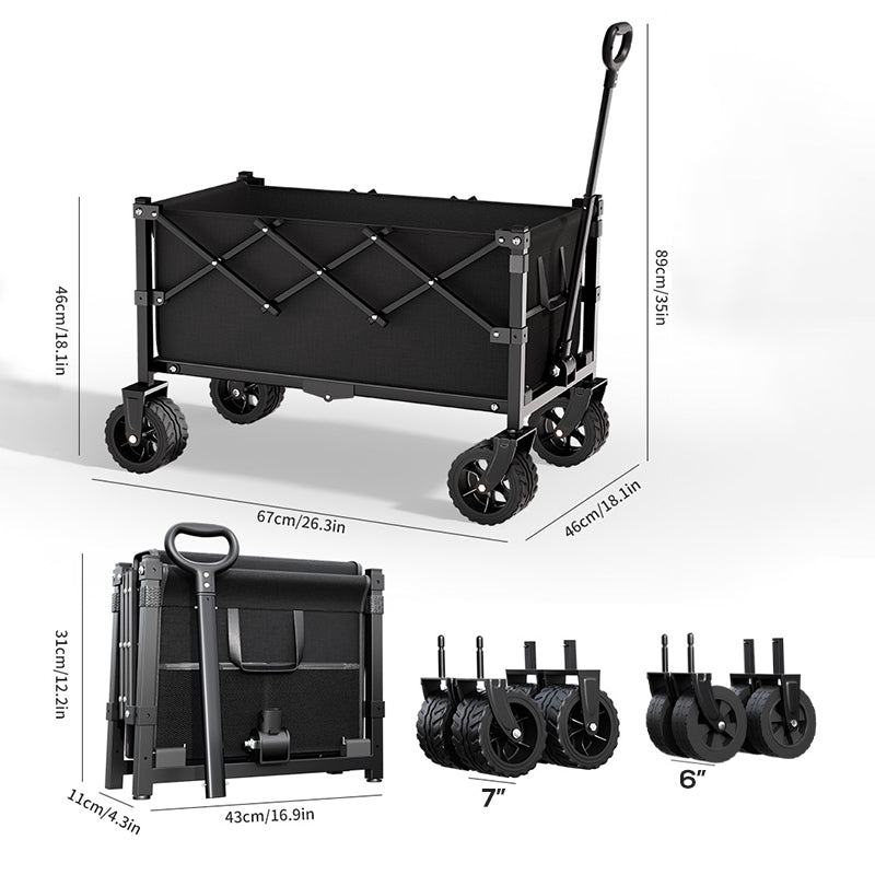 💥 Jetzt 50 % sparen! 🚚 Transportwagen mit 80 kg Traglast