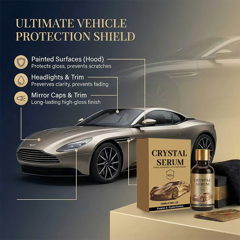 💎 KAUFEN SIE 2, ERHALTEN SIE 1 KOSTENLOS! 💎 Keramik-Versiegelungsset für Autos: Spiegelschutz, 9H+ Härte & Hydrophober Effekt ✨