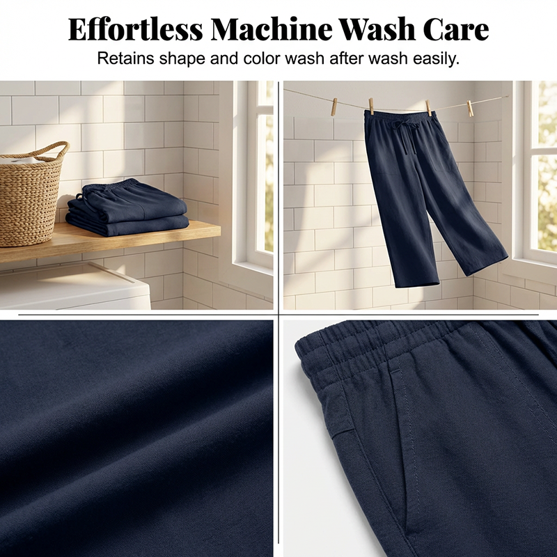 🔥⏰ NUR SOLANGE DER VORRAT REICHT: -50% 💥 Damen 7/8 Hose aus Baumwolle & Leinen 👖 luftig, bequem & perfekt für den Sommer ☀️