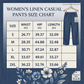 🔥⏰ NUR SOLANGE DER VORRAT REICHT: -50% 💥 Damen 7/8 Hose aus Baumwolle & Leinen 👖 luftig, bequem & perfekt für den Sommer ☀️