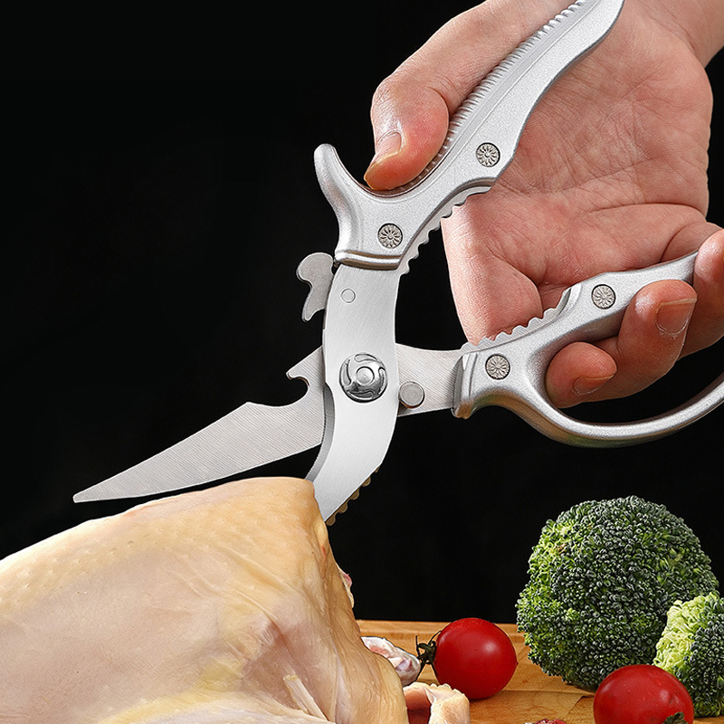Robuste multifunktionale Küchenschere