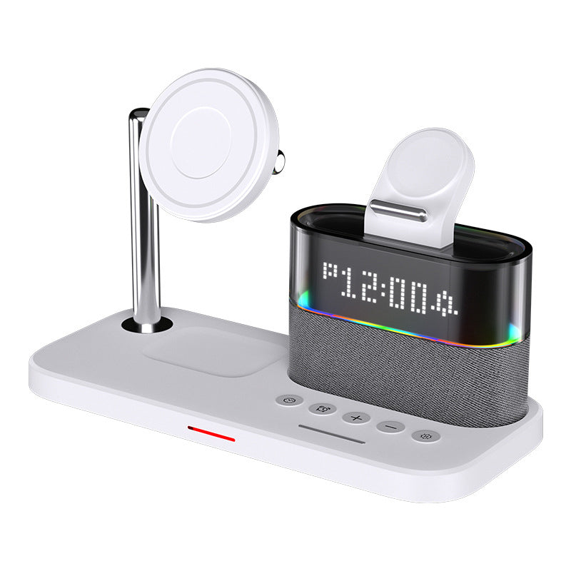 🔥 50% RABATT auf ausgewählte Produkte 🎉3-in-1 Kabelloses Ladestation mit Wecker