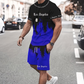 ✨ NUR JETZT: -50% 👕 Herren Grafik-Set ☀️ weich, luftig & auffällig modernes Design 🔥 Sommer Must-have 💫