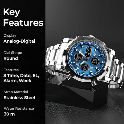 ⌚🪖 50% RABATT! Wasserdichte Analog-Digital-Uhren im Militärstil für Herren – Robust, funktional & perfekt für Outdoor, Arbeit & Alltag ✨