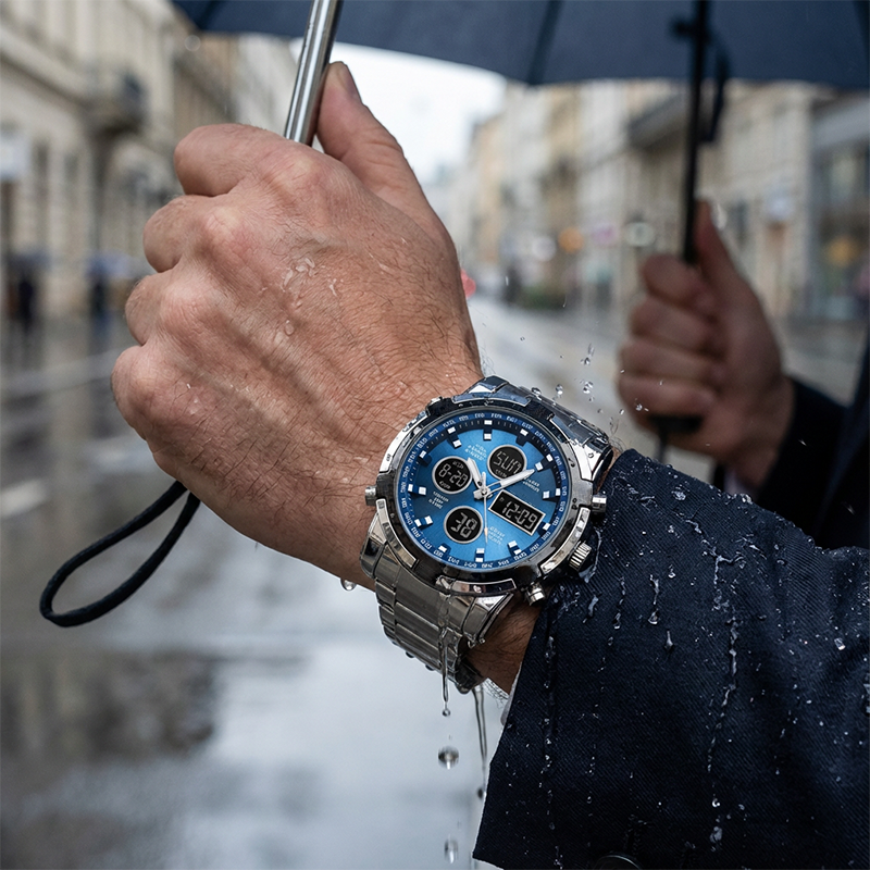⌚🪖 50% RABATT! Wasserdichte Analog-Digital-Uhren im Militärstil für Herren – Robust, funktional & perfekt für Outdoor, Arbeit & Alltag ✨