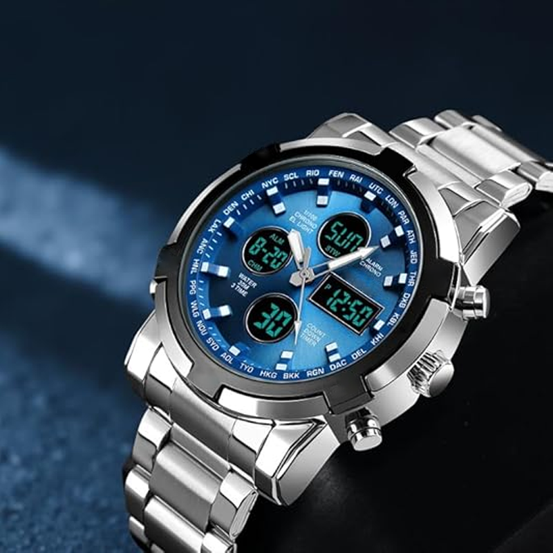 ⌚🪖 50% RABATT! Wasserdichte Analog-Digital-Uhren im Militärstil für Herren – Robust, funktional & perfekt für Outdoor, Arbeit & Alltag ✨
