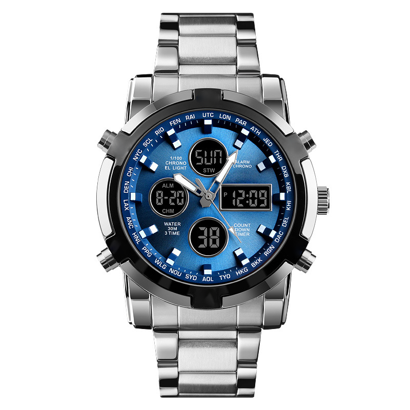 ⌚🪖 50% RABATT! Wasserdichte Analog-Digital-Uhren im Militärstil für Herren – Robust, funktional & perfekt für Outdoor, Arbeit & Alltag ✨