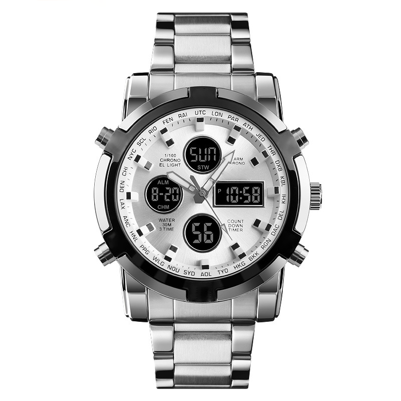 ⌚🪖 50% RABATT! Wasserdichte Analog-Digital-Uhren im Militärstil für Herren – Robust, funktional & perfekt für Outdoor, Arbeit & Alltag ✨