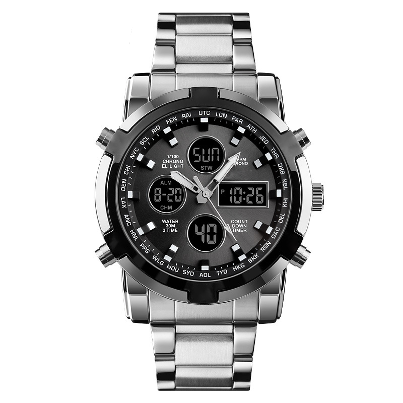 ⌚🪖 50% RABATT! Wasserdichte Analog-Digital-Uhren im Militärstil für Herren – Robust, funktional & perfekt für Outdoor, Arbeit & Alltag ✨