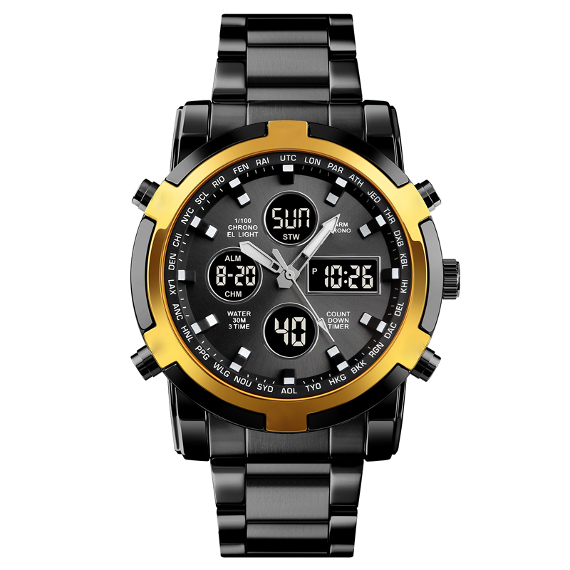 ⌚🪖 50% RABATT! Wasserdichte Analog-Digital-Uhren im Militärstil für Herren – Robust, funktional & perfekt für Outdoor, Arbeit & Alltag ✨