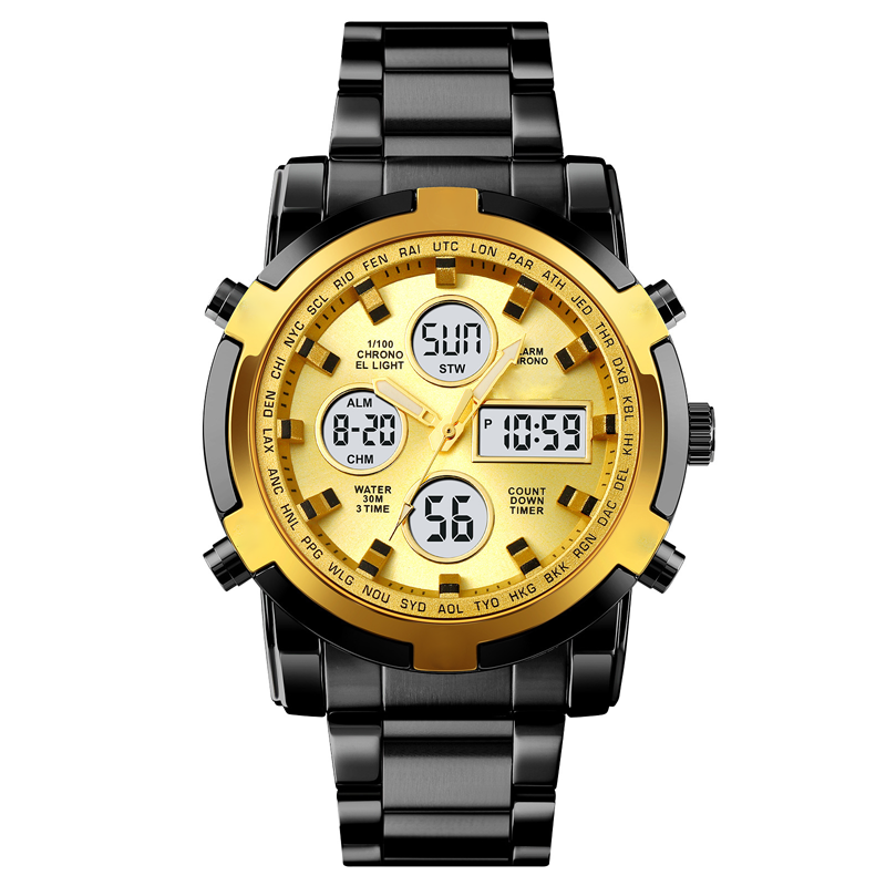 ⌚🪖 50% RABATT! Wasserdichte Analog-Digital-Uhren im Militärstil für Herren – Robust, funktional & perfekt für Outdoor, Arbeit & Alltag ✨