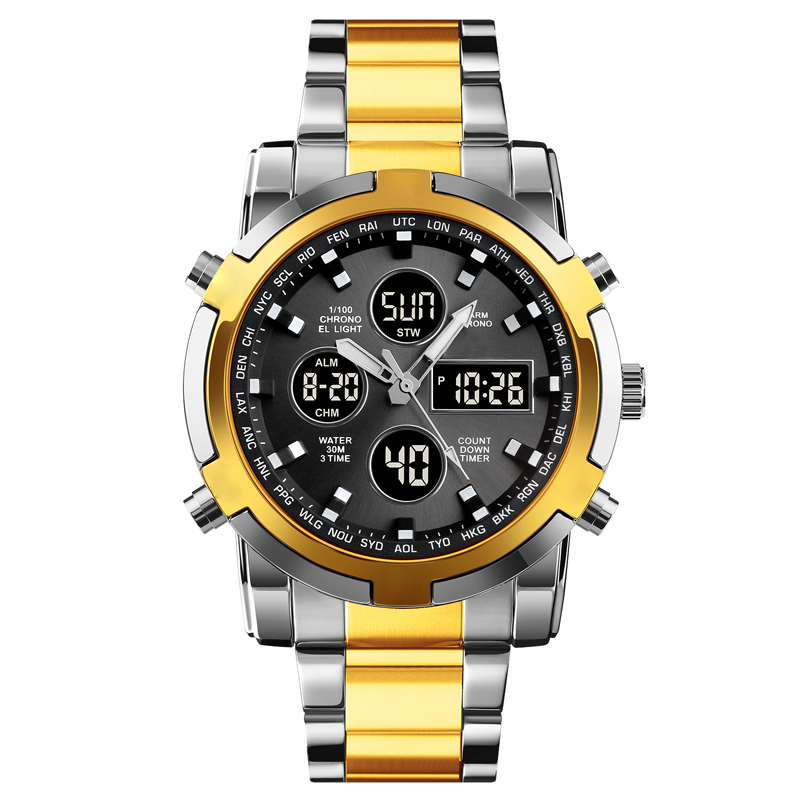 ⌚🪖 50% RABATT! Wasserdichte Analog-Digital-Uhren im Militärstil für Herren – Robust, funktional & perfekt für Outdoor, Arbeit & Alltag ✨