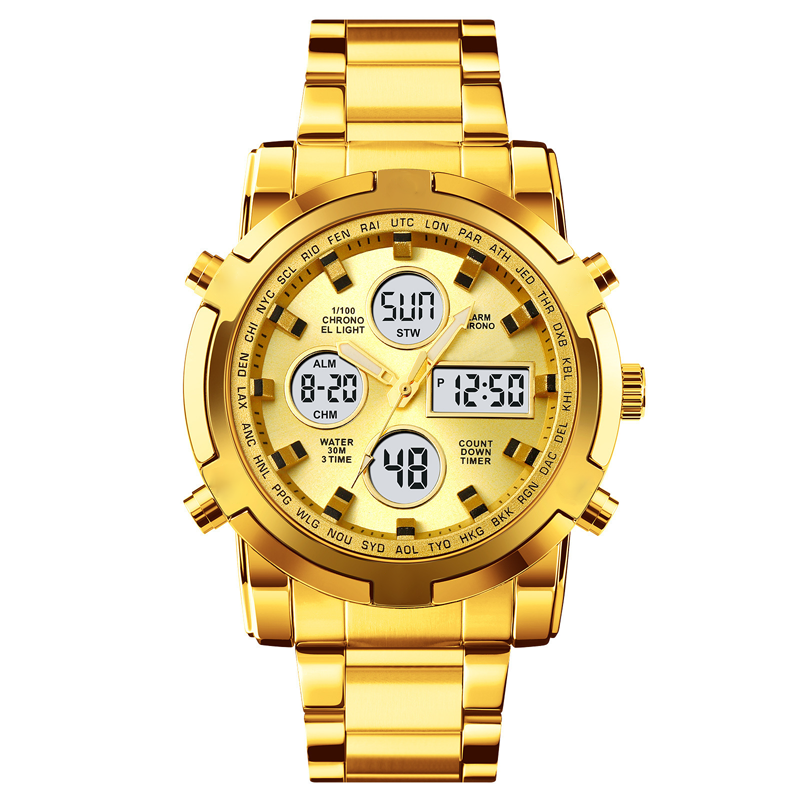 ⌚🪖 50% RABATT! Wasserdichte Analog-Digital-Uhren im Militärstil für Herren – Robust, funktional & perfekt für Outdoor, Arbeit & Alltag ✨