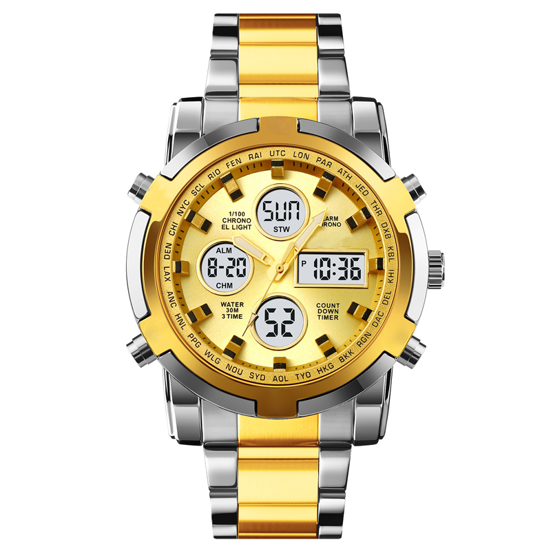 ⌚🪖 50% RABATT! Wasserdichte Analog-Digital-Uhren im Militärstil für Herren – Robust, funktional & perfekt für Outdoor, Arbeit & Alltag ✨