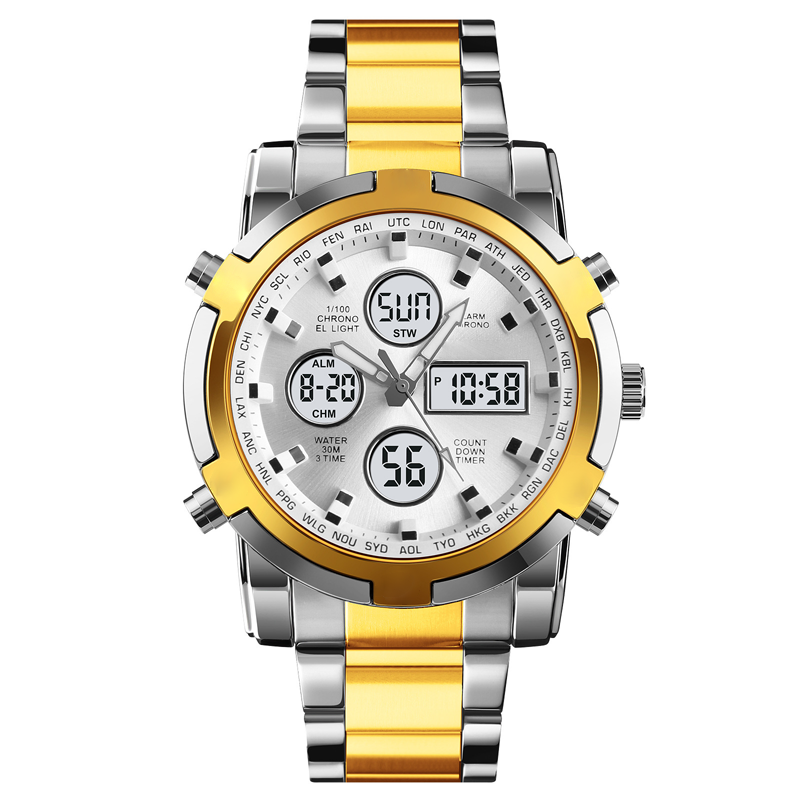 ⌚🪖 50% RABATT! Wasserdichte Analog-Digital-Uhren im Militärstil für Herren – Robust, funktional & perfekt für Outdoor, Arbeit & Alltag ✨