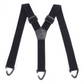 👖 50% RABATT! ⛰️ Herren-Hosenträger (X/Y-Back) – 3,8 cm Breiter Maiskorn-Gurt mit Hakenclips, Robust & Ideal Für Outdoor & Alltag 🧗‍♂️