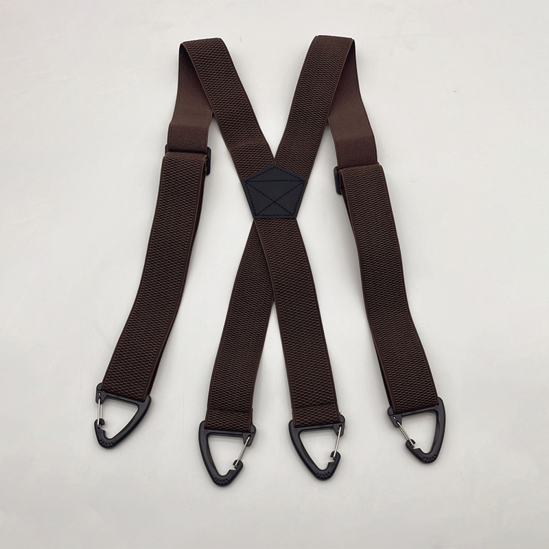 👖 50% RABATT! ⛰️ Herren-Hosenträger (X/Y-Back) – 3,8 cm Breiter Maiskorn-Gurt mit Hakenclips, Robust & Ideal Für Outdoor & Alltag 🧗‍♂️