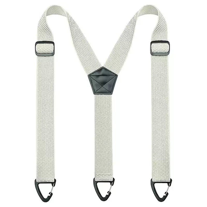 👖 50% RABATT! ⛰️ Herren-Hosenträger (X/Y-Back) – 3,8 cm Breiter Maiskorn-Gurt mit Hakenclips, Robust & Ideal Für Outdoor & Alltag 🧗‍♂️