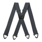 👖 50% RABATT! ⛰️ Herren-Hosenträger (X/Y-Back) – 3,8 cm Breiter Maiskorn-Gurt mit Hakenclips, Robust & Ideal Für Outdoor & Alltag 🧗‍♂️
