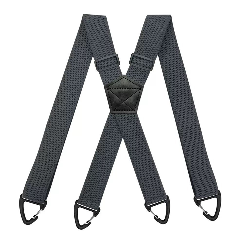 👖 50% RABATT! ⛰️ Herren-Hosenträger (X/Y-Back) – 3,8 cm Breiter Maiskorn-Gurt mit Hakenclips, Robust & Ideal Für Outdoor & Alltag 🧗‍♂️