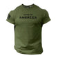 👕🏃 Herren Rundhals-T-Shirt Athletic Fit – Atmungsaktive Baumwolle, Bewegungsfreiheit & Feuchtigkeitsableitung Für Optimalen Komfort ✨