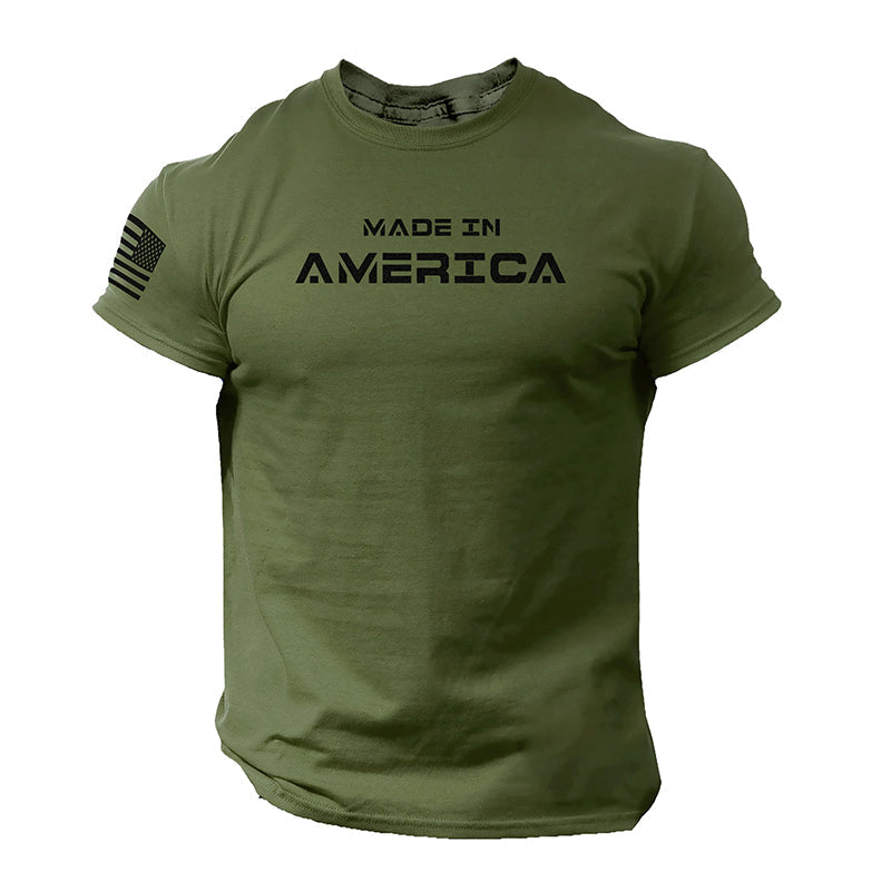 👕🏃 Herren Rundhals-T-Shirt Athletic Fit – Atmungsaktive Baumwolle, Bewegungsfreiheit & Feuchtigkeitsableitung Für Optimalen Komfort ✨
